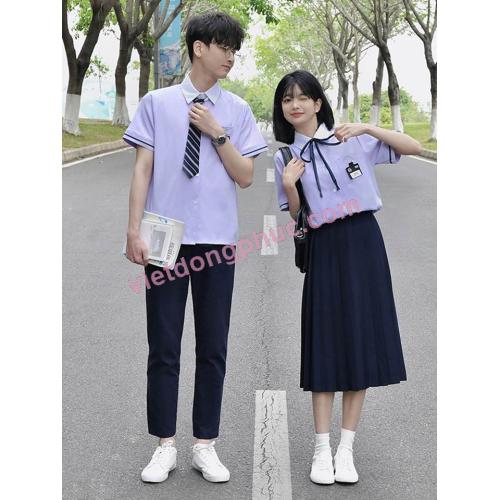 Đồng phục học sinh cấp 3 MS01